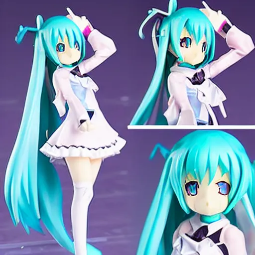 Image similar to Hatsune Miku loli figure