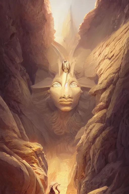 Image similar to legendary sphinx, highly detailed, d & d, fantasy, highly detailed, digital painting, trending on artstation, concept art, sharp focus, illustration, global illumination, ray tracing, realistic shaded, art by artgerm and greg rutkowski and fuji choko and viktoria gavrilenko and hoang lap