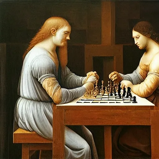 The game of chess : AnticSwiss