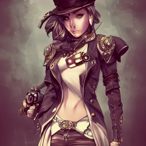 Prompt: mechanical little owl, steampunk, character design by charlie bowater, ross tran, artgerm, and makoto shinkai, detailed, inked, western comic book art