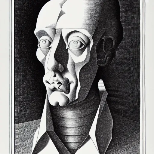 Image similar to graphic conceptual post - mortem monumental portrait made by escher and william blake and salvador dali, highly conceptual art, intricate detailed painting, illustration sharp detail, vector sharp graphic, manga 1 9 9 0