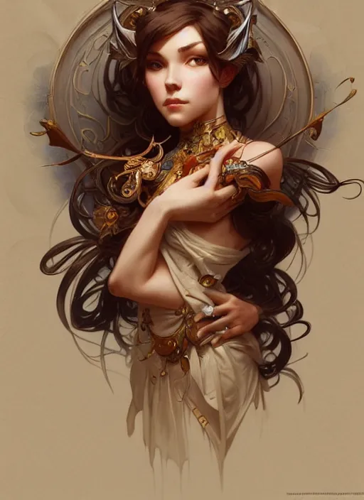 Image similar to cute anthropomorphic, fantasy, intricate, elegant, highly detailed, digital painting, artstation, concept art, wallpaper, smooth, sharp focus, illustration, art by artgerm and greg rutkowski and alphonse mucha