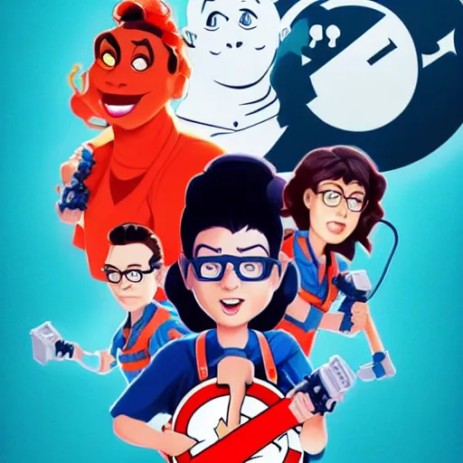 Image similar to face icon stylized minimalist ghostbusters, loftis, cory behance hd by jesper ejsing, by rhads, makoto shinkai and lois van baarle, ilya kuvshinov, rossdraws global illumination