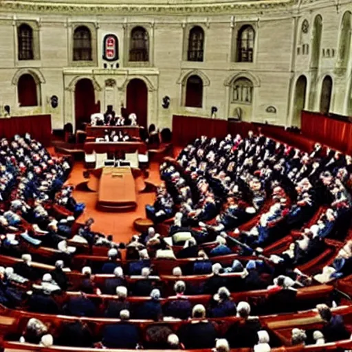Image similar to congress and parliament