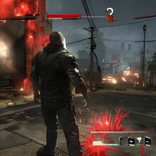 Prompt: prototype 2 videogame