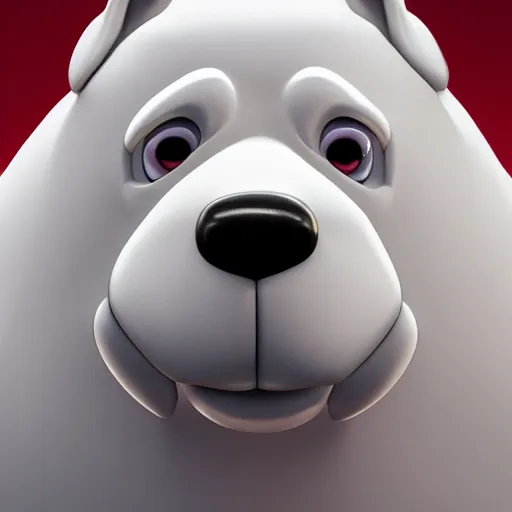 Prompt: brian griffin, from family guy, hyperrealism, octane render, 8 k, high resolution, art by artgerm