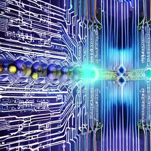 Image similar to quantum computing