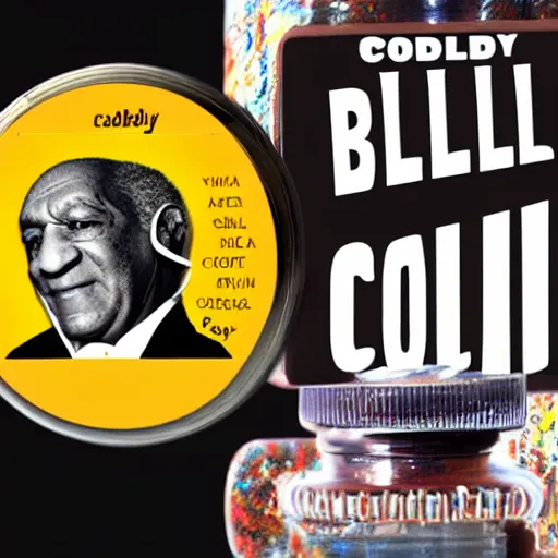 Prompt: bill cosby pill brand