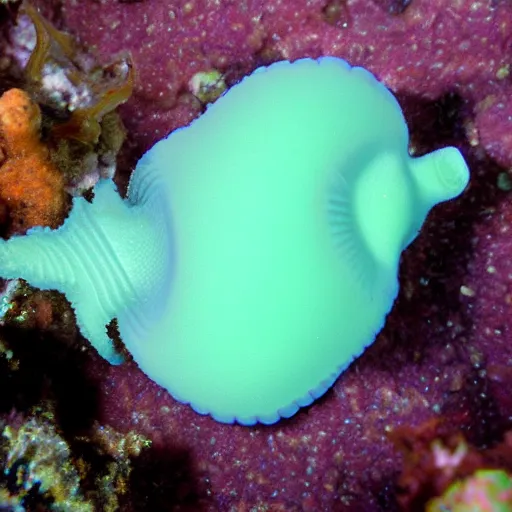 Image similar to sea angel slug