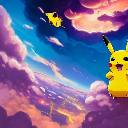 Fragment design's lightning bolt collides with Pikachu's in latest Pokémon  anime｜Arab News Japan