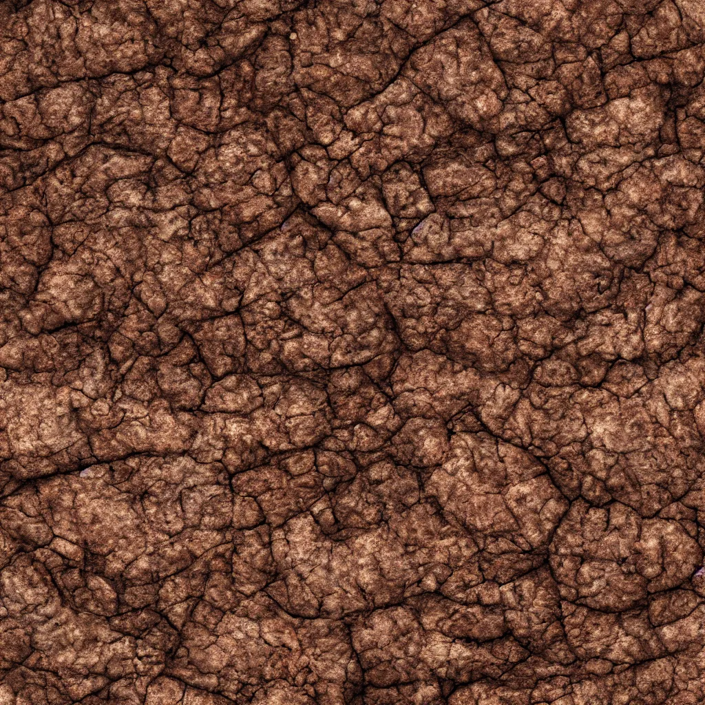 Image similar to huge brown rock texture material, high definition, high detail, 8k, photorealistic