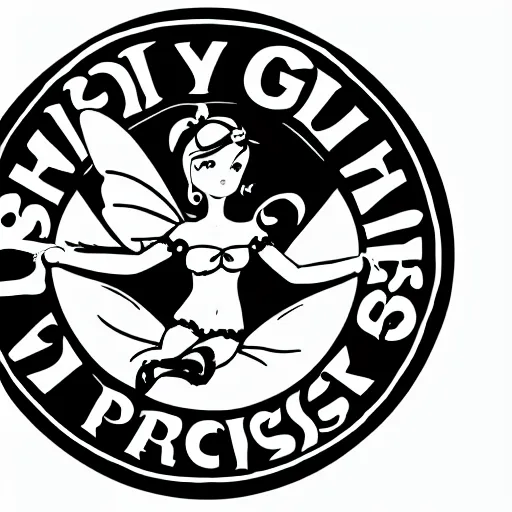 Image similar to Fairy-Posse logo-design