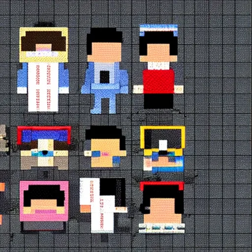 Image similar to house m. d pixel art