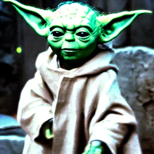 Image similar to young yoda