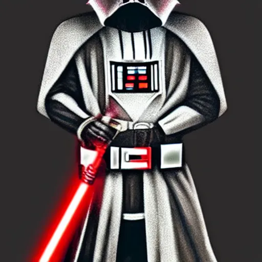 Image similar to darth vader