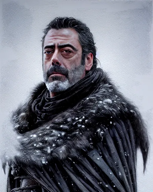 jeffrey dean morgan game of thrones