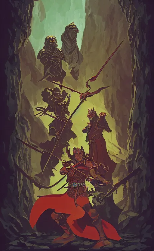 Image similar to powerful wizard, dungeons and dragons by simon kennedy, studio muti