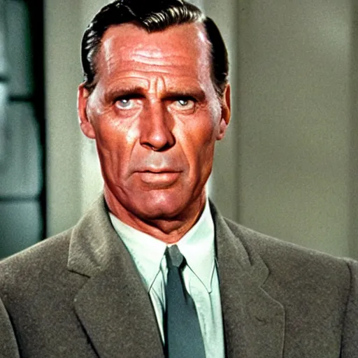 Image similar to roger o. thornhill from north by northwest