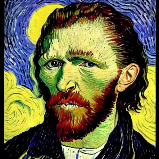 Prompt: Vincent van Gogh painting of Jesus Christ as a member of the band slipknot, very detailed, hyper realistic