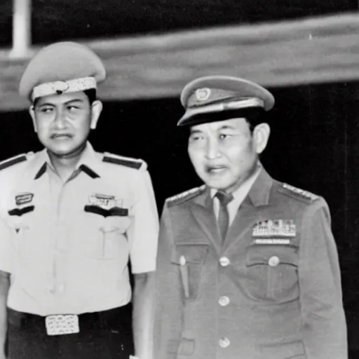 Image similar to soekarno and hatta, 1 7 august 1 9 4 5