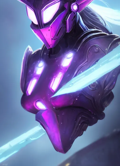 Prompt: cinematic goddess close shot, beautiful stunning hot anthropomorphic robot mecha female dragon, sleek head, metal ears, led purple eyes, smooth fuschia skin, smooth silver armor, floating in space, holding a galaxy, epic proportions, epic size, epic detail, furry art, dragon art, giantess art, warframe fanart, furaffinity, octane