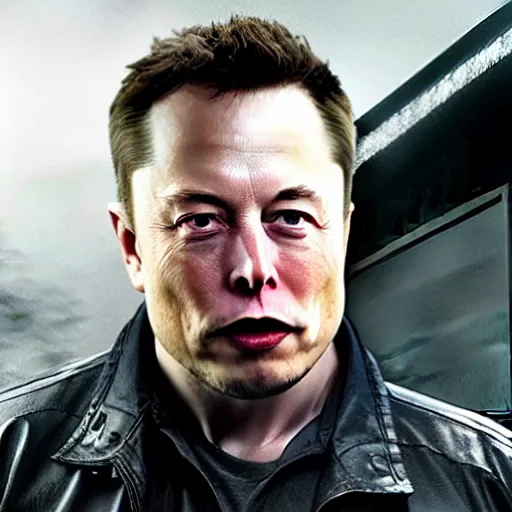 Prompt: Elon Musk as an enemy in Call of Duty videogame