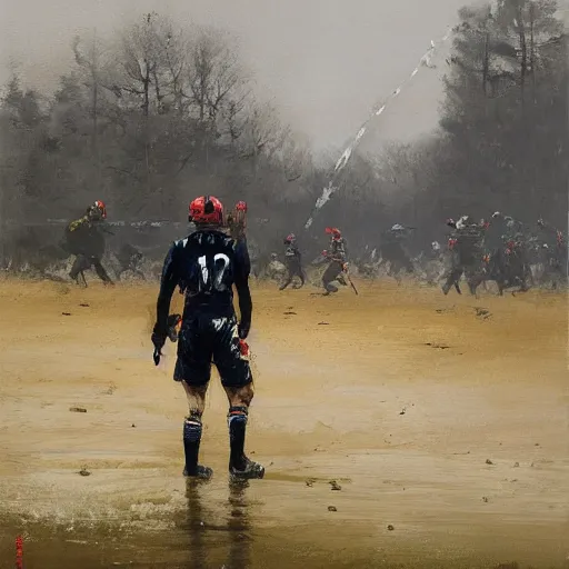 Prompt: jakub rozalski