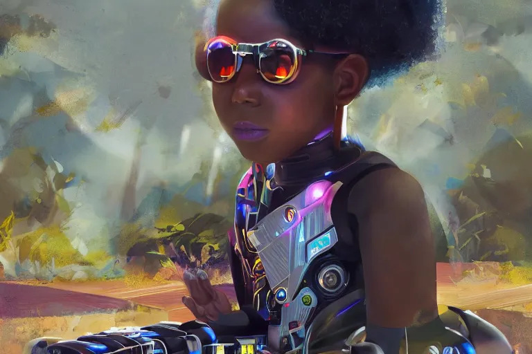 Afro-Solarpunk Unveiled: A Glimpse into Africa's Futuristic