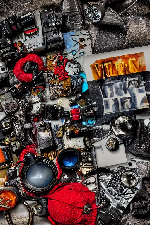 Prompt: photo of absolutely random stuff, 8K, HDR, detailed