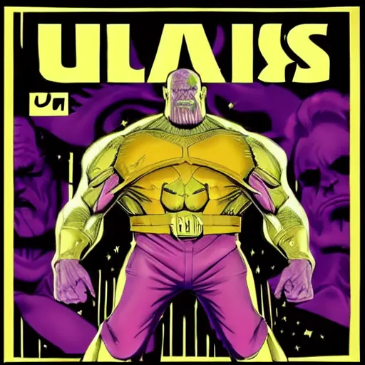 Image similar to thanos as president of the united states