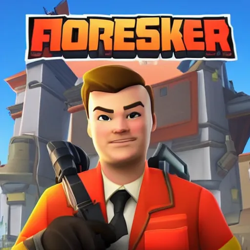 Prompt: muselk playing team fortress 2 again