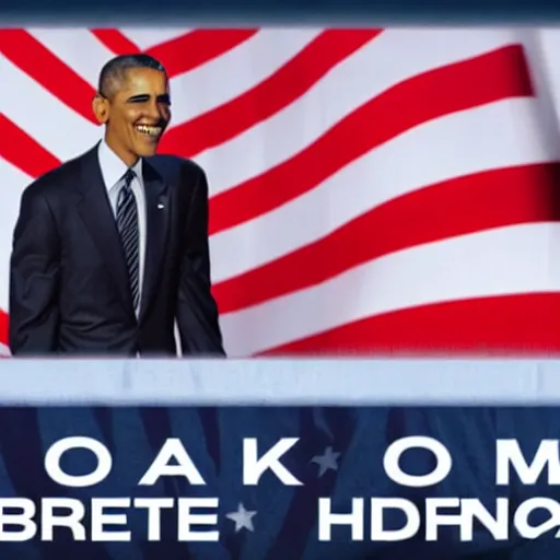 Image similar to Campaign ad for Barack Obama
