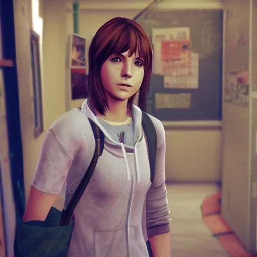 Prompt: Max Caulfield