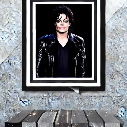 Image similar to a full body photograph of michael jackson as'doctor who ', time vortex in the background, detailed face, symmetrical face, extreme realism and detail, 8 k, completely framed, direct lighting, 3 5 mm photo, photorealistic, sharp focus