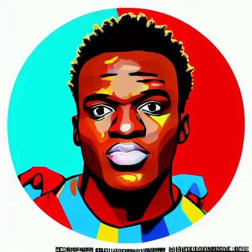 Prompt: pop art of ksi