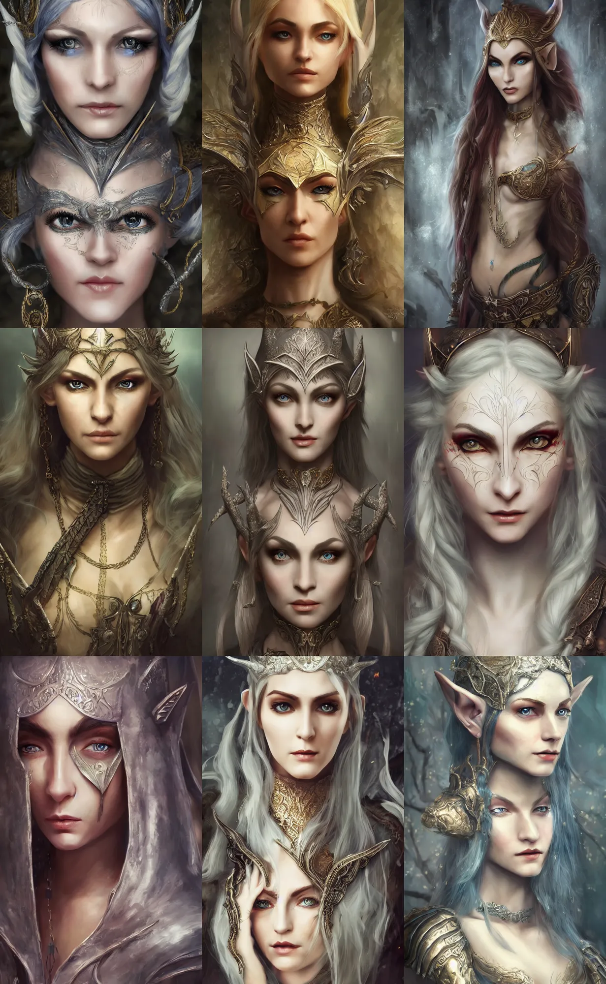 Prompt: soft focus oil canvas painting, full body portrait art of a D&D style elven female thief with a very beautiful face and centered eyes wearing full intricate clothing, ultra detailed, octane render, 4K, dystopian, micro details