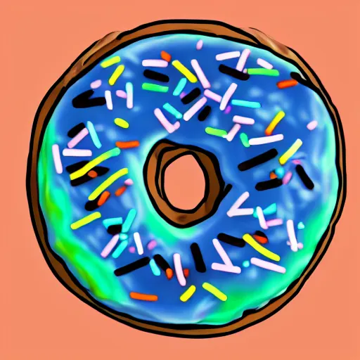 Image similar to a chaos donut