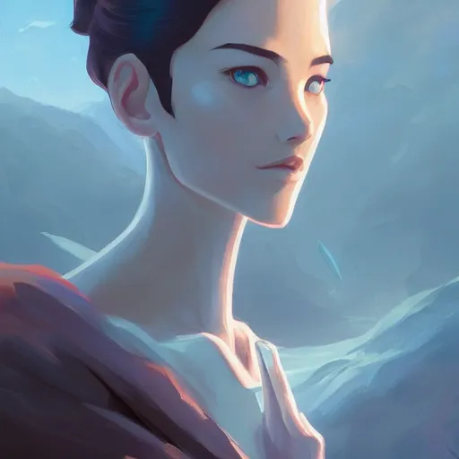 Image similar to face icon stylized minimalist elden ring, loftis, cory behance hd by jesper ejsing, by rhads, makoto shinkai and lois van baarle, ilya kuvshinov, rossdraws global illumination