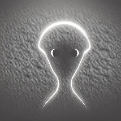 Image similar to logo of a Grey Alien Dating App, design