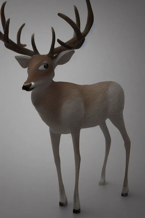 Prompt: Louis the deer wearing a white formal coat conversing with a crow, hyperrealistic, concept art, octane render, trending on DeviantArt, cel shaded, highly detailed, high quality, 8K, soft lighting, cute, natural lighting, anime face, trending on Artstation, trending on e621, elegant clothes, profile picture, path traced, house background