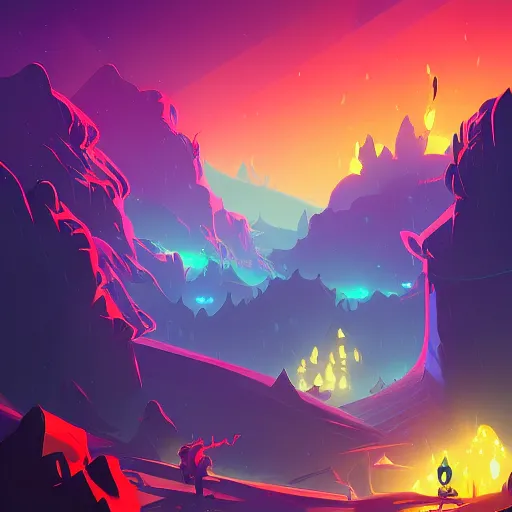 Image similar to Torchlight II by Anton Fadeev