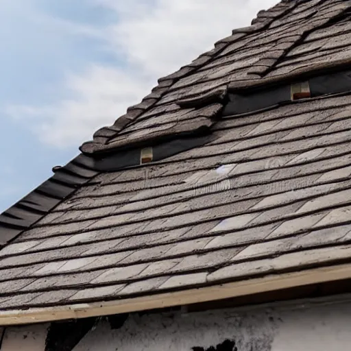 Image similar to house, tiled roof, dirty, 8 k, shot on canon, award winner 2 0 1 8, 2 0 1 9, 2 0 2 0, stock photography