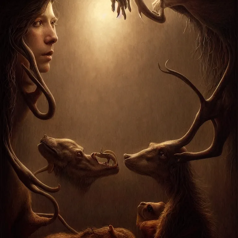 Image similar to epic professional digital art of hungry eyes, atmospheric lighting, painted, intricate, detailed, by leesha hannigan, wayne haag, reyna rochin, ignacio fernandez rios, mark ryden, iris van herpen, best on artstation, cgsociety, epic, stunning, gorgeous, much wow, cinematic, masterpiece.