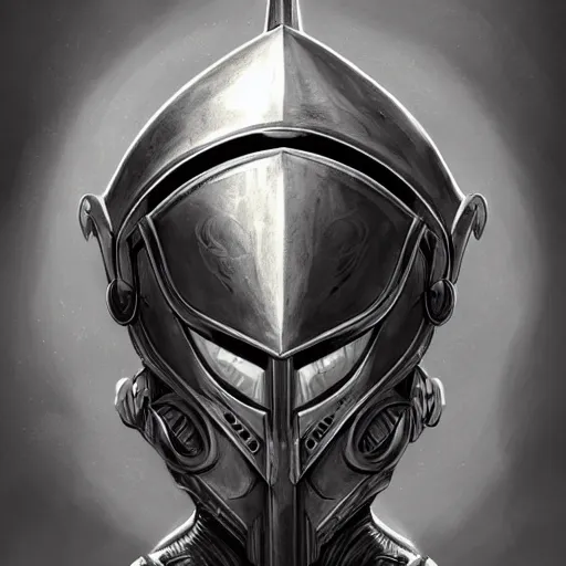 Image similar to perfectly - centered - portrait of a templar knight helmet design inspired by psycho mantis, intricate, highly detailed, digital painting, artstation, concept art, smooth, sharp focus, illustration, unreal engine 5, 8 k, art by artgerm and greg rutkowski and alphonse mucha