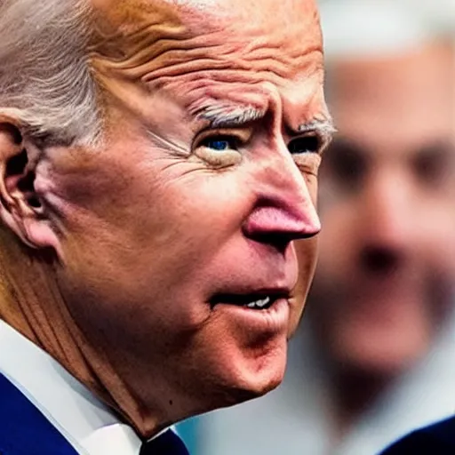 Image similar to joe biden getting an infusion