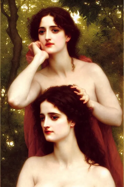 Image similar to eva green fairy, painting by rossetti bouguereau, detailed art, artstation