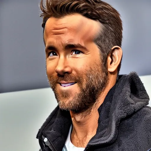 Image similar to Ryan Reynolds as wolverine