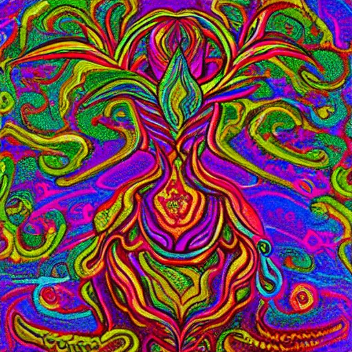 Image similar to ayahuasca