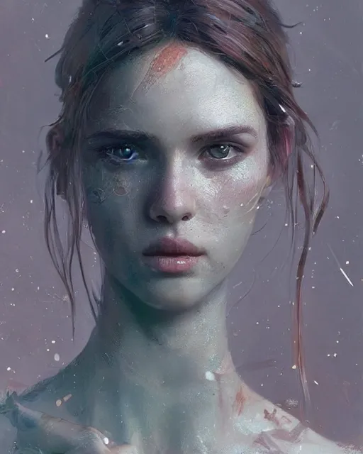 Image similar to beauty girl, perfect body, hyper detailed, insane details, intricate, elite, elegant, luxury, by ismail inceoglu dragan bibin hans thoma greg rutkowski alexandros pyromallis rene maritte illustrated, perfect face, fine details, realistic shaded, fine - face, pretty face