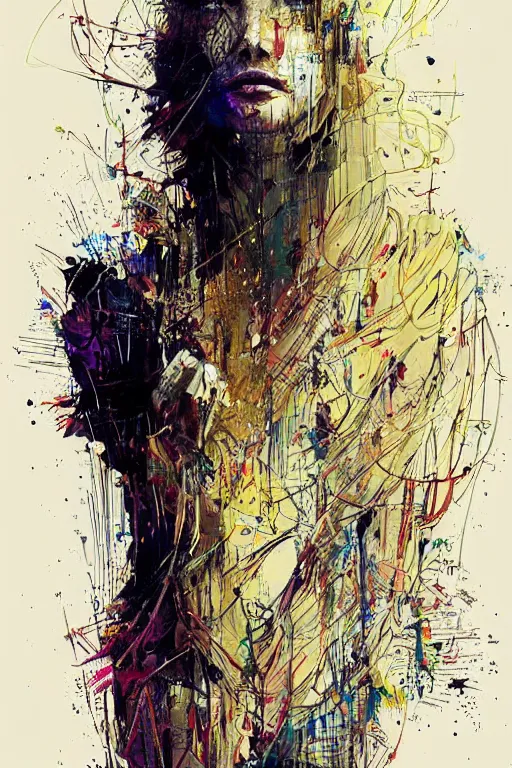 Image similar to abstract beauty, approaching perfection, pure form, golden ratio, minimalistic, unfinished, concept art, by carne griffiths and wadim kashin